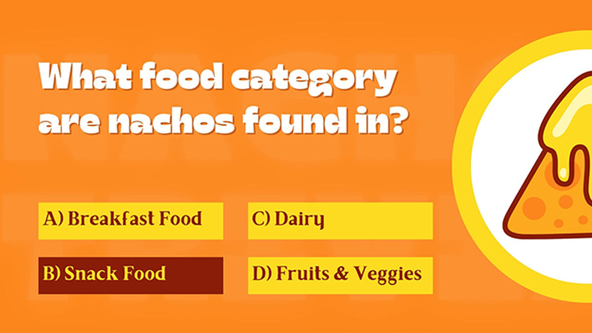 Nacho Trivia image number null